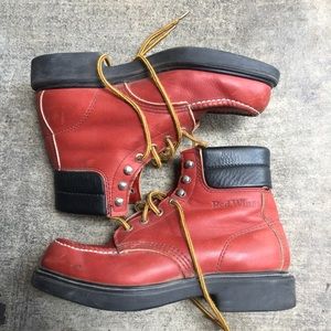 Red Wings boots